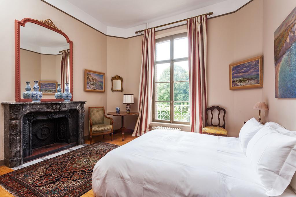 Bed and Breakfast Chateau De Bouelles Neufchâtel-en-Bray Zimmer foto