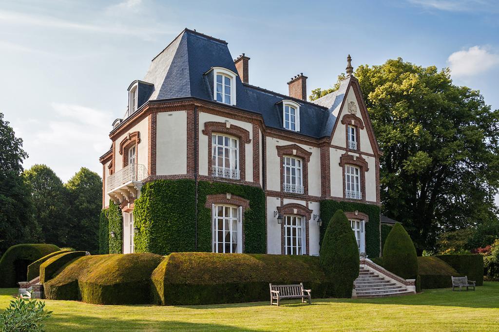 Bed and Breakfast Chateau De Bouelles Neufchâtel-en-Bray Exterior foto