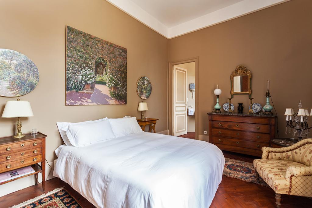Bed and Breakfast Chateau De Bouelles Neufchâtel-en-Bray Zimmer foto