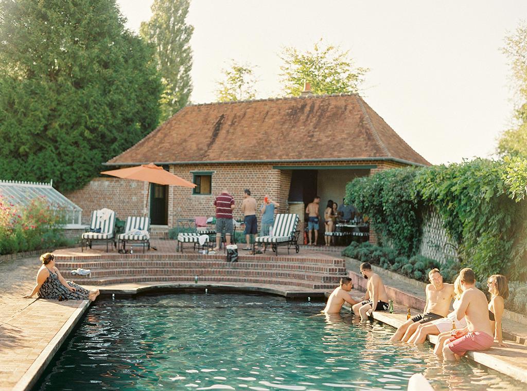 Bed and Breakfast Chateau De Bouelles Neufchâtel-en-Bray Exterior foto