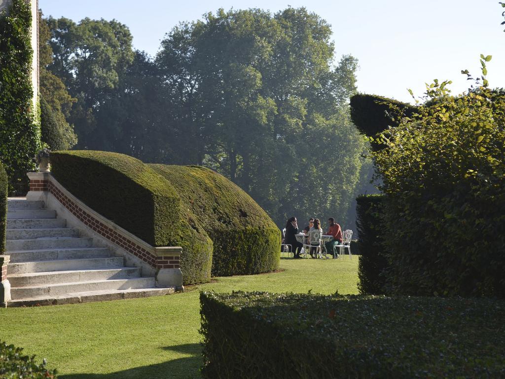 Bed and Breakfast Chateau De Bouelles Neufchâtel-en-Bray Exterior foto