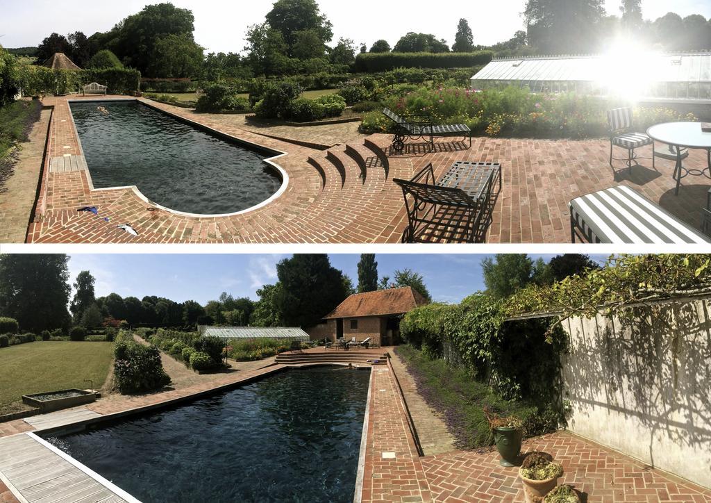 Bed and Breakfast Chateau De Bouelles Neufchâtel-en-Bray Exterior foto