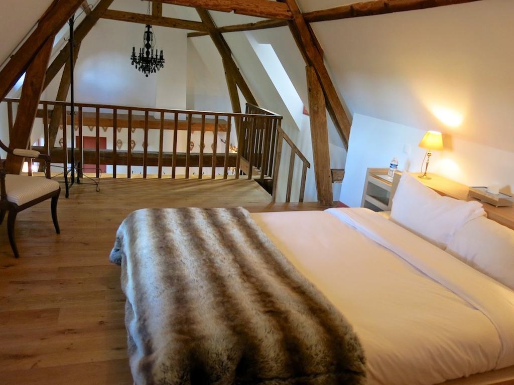 Bed and Breakfast Chateau De Bouelles Neufchâtel-en-Bray Exterior foto