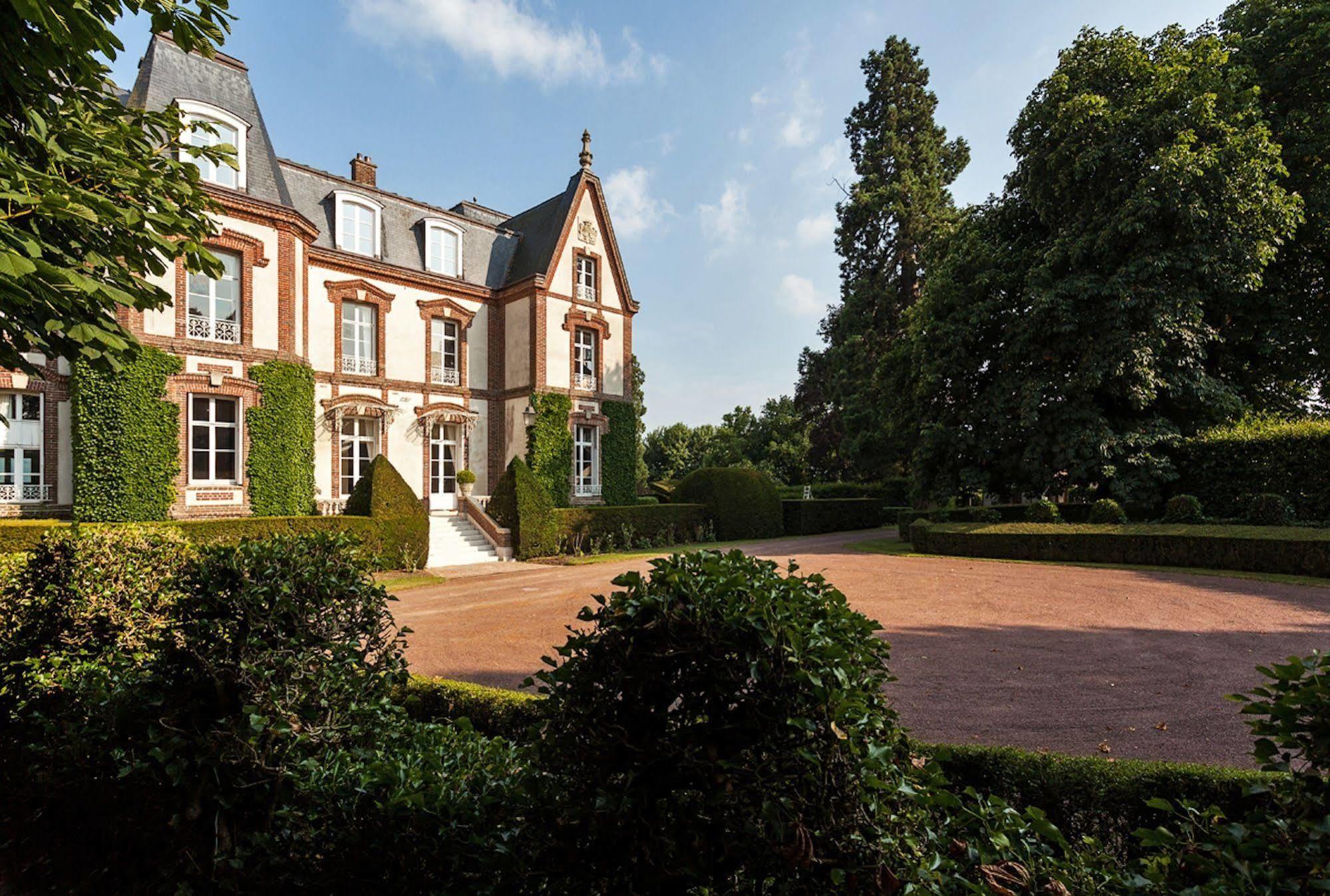 Bed and Breakfast Chateau De Bouelles Neufchâtel-en-Bray Exterior foto