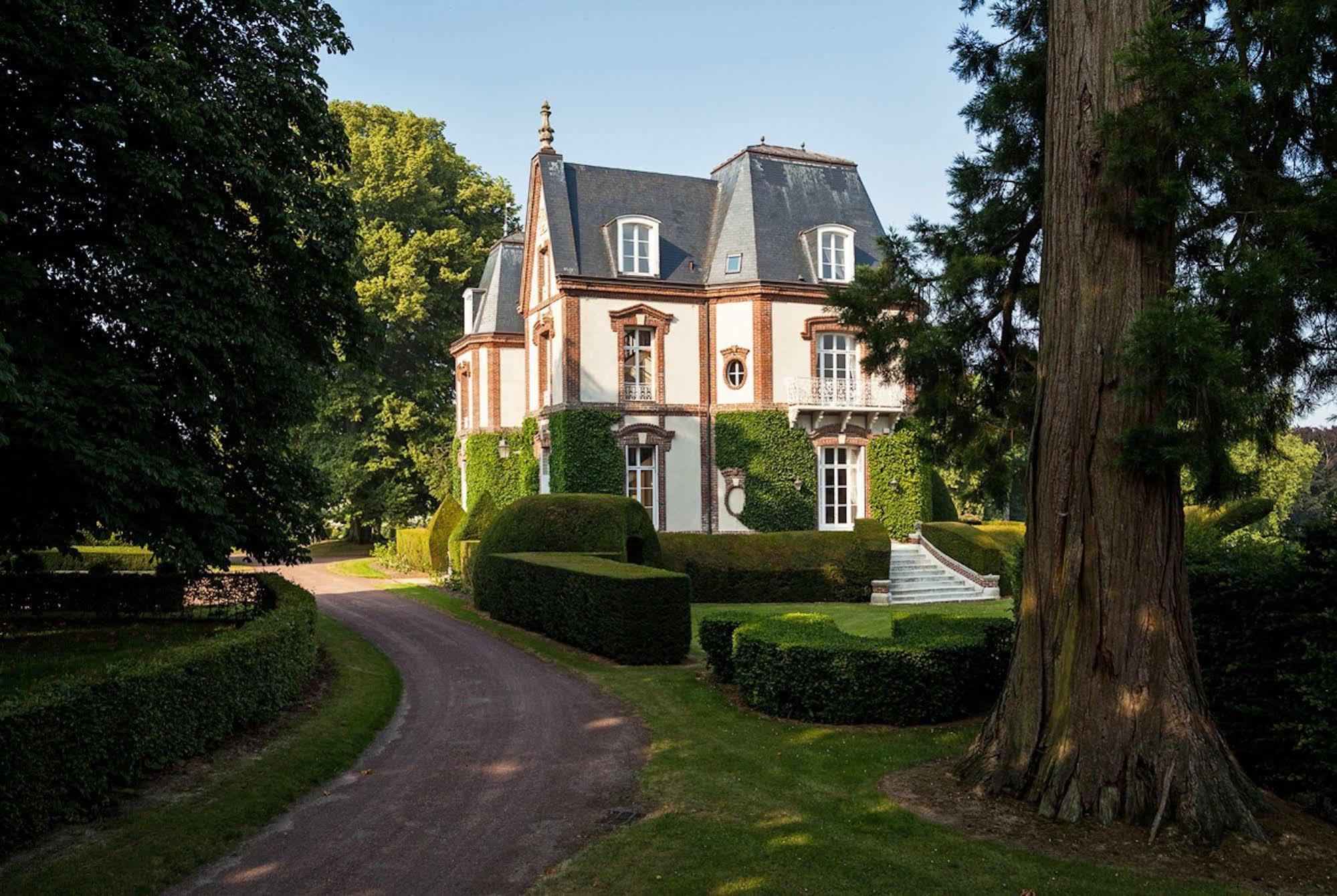 Bed and Breakfast Chateau De Bouelles Neufchâtel-en-Bray Exterior foto