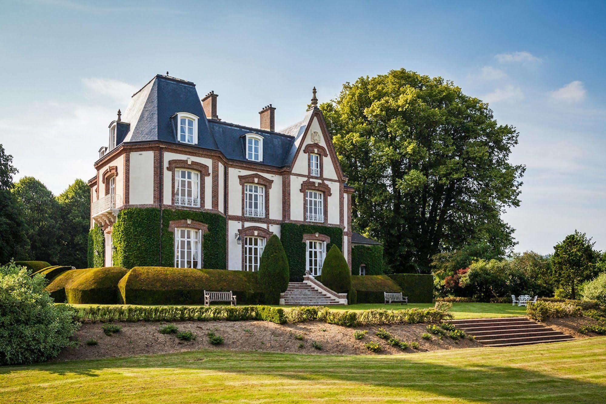 Bed and Breakfast Chateau De Bouelles Neufchâtel-en-Bray Exterior foto